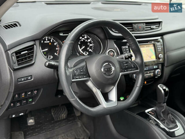 Сірий Ніссан Rogue, об'ємом двигуна 2.5 л та пробігом 47 тис. км за 16999 $, фото 27 на Automoto.ua