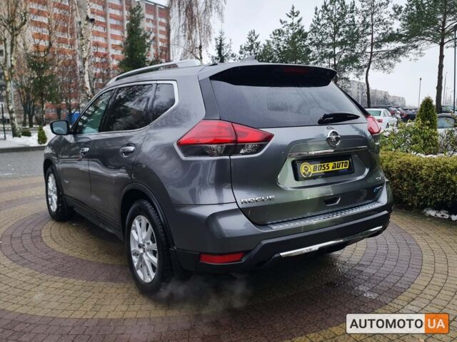Серый Ниссан Rogue, объемом двигателя 2 л и пробегом 84 тыс. км за 16500 $, фото 3 на Automoto.ua