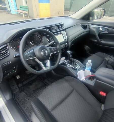 Сірий Ніссан Rogue, об'ємом двигуна 2.49 л та пробігом 160 тис. км за 13500 $, фото 7 на Automoto.ua