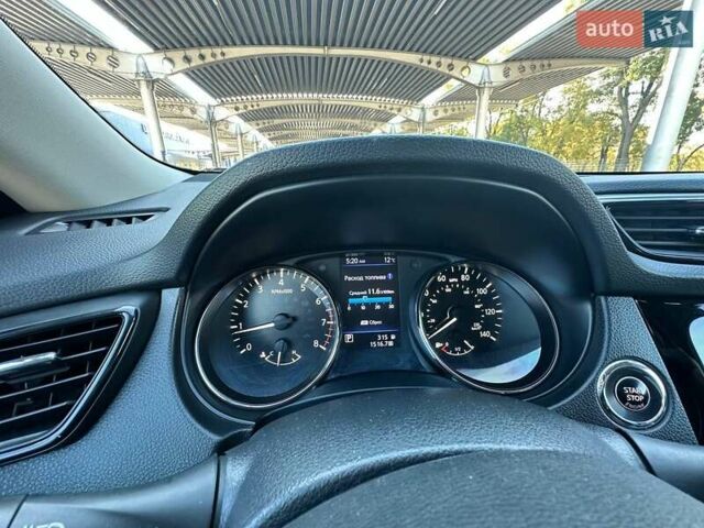 Серый Ниссан Rogue, объемом двигателя 2.49 л и пробегом 160 тыс. км за 16200 $, фото 35 на Automoto.ua