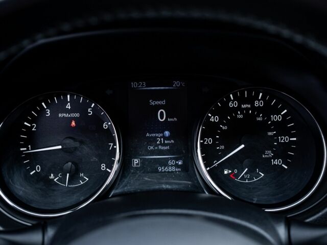 Сірий Ніссан Rogue, об'ємом двигуна 2 л та пробігом 97 тис. км за 357 $, фото 7 на Automoto.ua