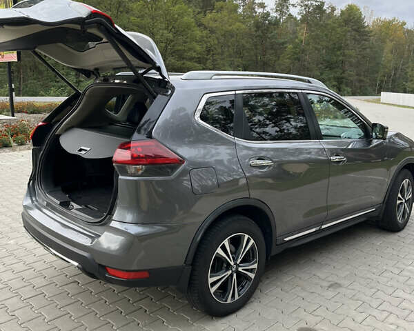 Сірий Ніссан Rogue, об'ємом двигуна 2.49 л та пробігом 94 тис. км за 16700 $, фото 15 на Automoto.ua