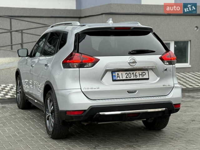 Сірий Ніссан Rogue, об'ємом двигуна 2.5 л та пробігом 47 тис. км за 16999 $, фото 22 на Automoto.ua