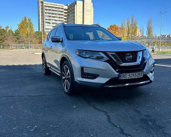 Серый Ниссан Rogue, объемом двигателя 2.49 л и пробегом 160 тыс. км за 16200 $, фото 15 на Automoto.ua