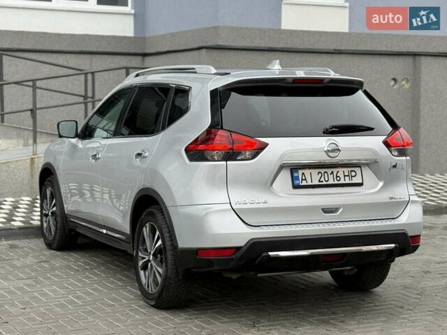 Сірий Ніссан Rogue, об'ємом двигуна 2.5 л та пробігом 47 тис. км за 16999 $, фото 23 на Automoto.ua