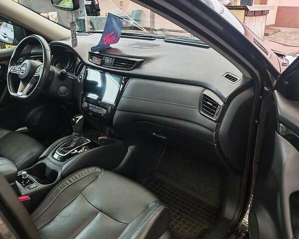 Серый Ниссан Rogue, объемом двигателя 2.49 л и пробегом 82 тыс. км за 17500 $, фото 14 на Automoto.ua