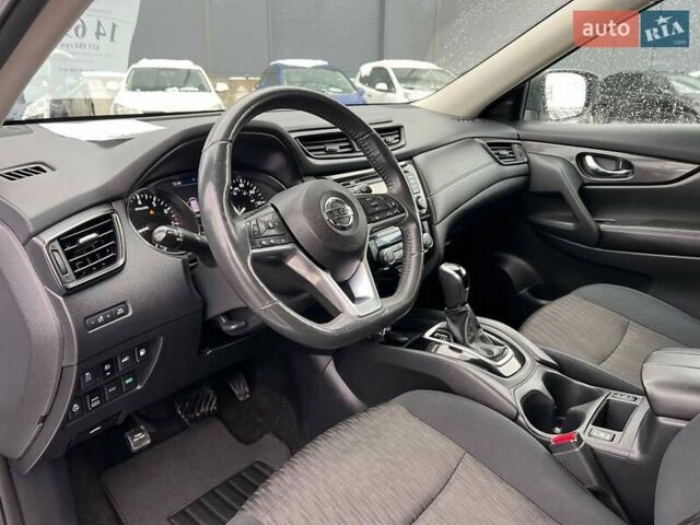 Серый Ниссан Rogue, объемом двигателя 2.5 л и пробегом 119 тыс. км за 14690 $, фото 17 на Automoto.ua