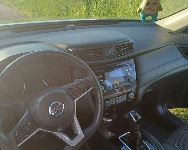 Сірий Ніссан Rogue, об'ємом двигуна 2.49 л та пробігом 105 тис. км за 14500 $, фото 8 на Automoto.ua