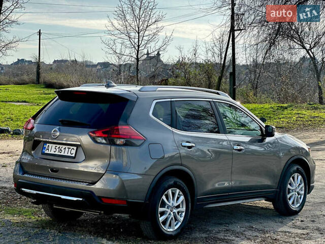 Серый Ниссан Rogue, объемом двигателя 2.5 л и пробегом 85 тыс. км за 14900 $, фото 5 на Automoto.ua