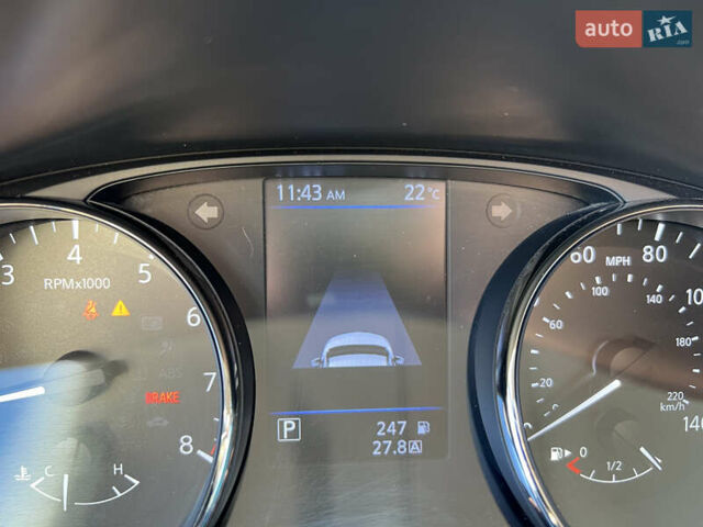 Сірий Ніссан Rogue, об'ємом двигуна 2.49 л та пробігом 62 тис. км за 18900 $, фото 18 на Automoto.ua