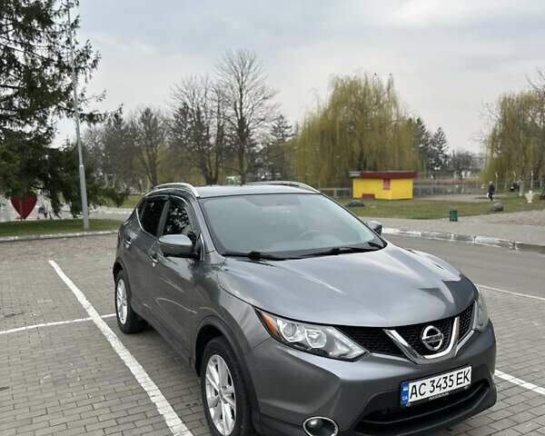 Серый Ниссан Rogue, объемом двигателя 2 л и пробегом 185 тыс. км за 14500 $, фото 7 на Automoto.ua