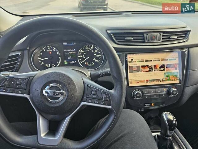 Серый Ниссан Rogue, объемом двигателя 2.49 л и пробегом 177 тыс. км за 12000 $, фото 14 на Automoto.ua