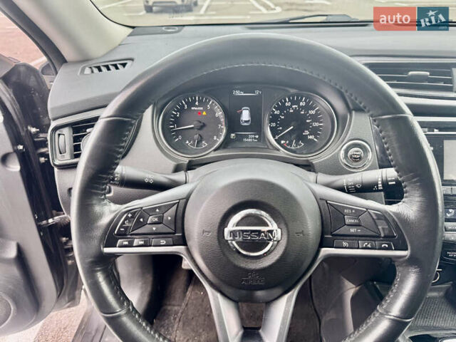 Серый Ниссан Rogue, объемом двигателя 2.49 л и пробегом 154 тыс. км за 13700 $, фото 8 на Automoto.ua