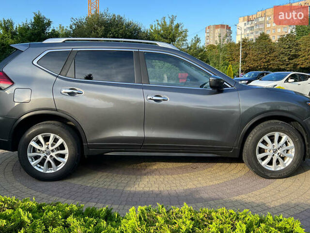 Сірий Ніссан Rogue, об'ємом двигуна 2.5 л та пробігом 182 тис. км за 13999 $, фото 7 на Automoto.ua