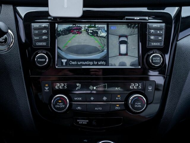 Сірий Ніссан Rogue, об'ємом двигуна 2 л та пробігом 97 тис. км за 357 $, фото 9 на Automoto.ua