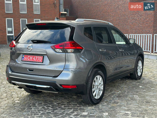 Серый Ниссан Rogue, объемом двигателя 2.5 л и пробегом 197 тыс. км за 12900 $, фото 7 на Automoto.ua