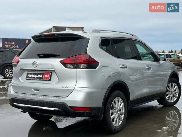 Серый Ниссан Rogue, объемом двигателя 2.5 л и пробегом 119 тыс. км за 14690 $, фото 7 на Automoto.ua