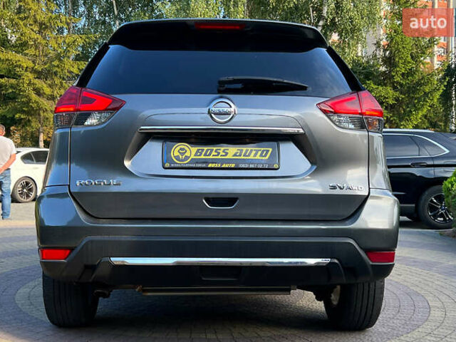 Сірий Ніссан Rogue, об'ємом двигуна 2.5 л та пробігом 182 тис. км за 13999 $, фото 5 на Automoto.ua