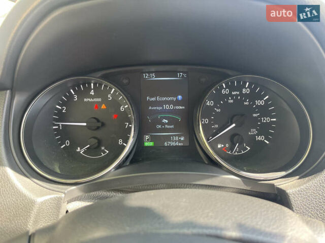 Сірий Ніссан Rogue, об'ємом двигуна 2.5 л та пробігом 68 тис. км за 17000 $, фото 9 на Automoto.ua