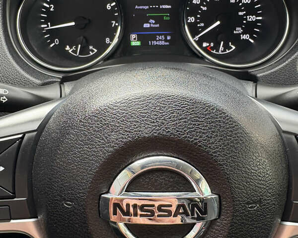 Серый Ниссан Rogue, объемом двигателя 2.49 л и пробегом 119 тыс. км за 14750 $, фото 10 на Automoto.ua