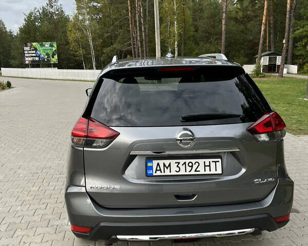 Сірий Ніссан Rogue, об'ємом двигуна 2.49 л та пробігом 94 тис. км за 16700 $, фото 3 на Automoto.ua