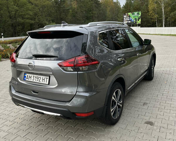 Сірий Ніссан Rogue, об'ємом двигуна 2.49 л та пробігом 94 тис. км за 16700 $, фото 2 на Automoto.ua