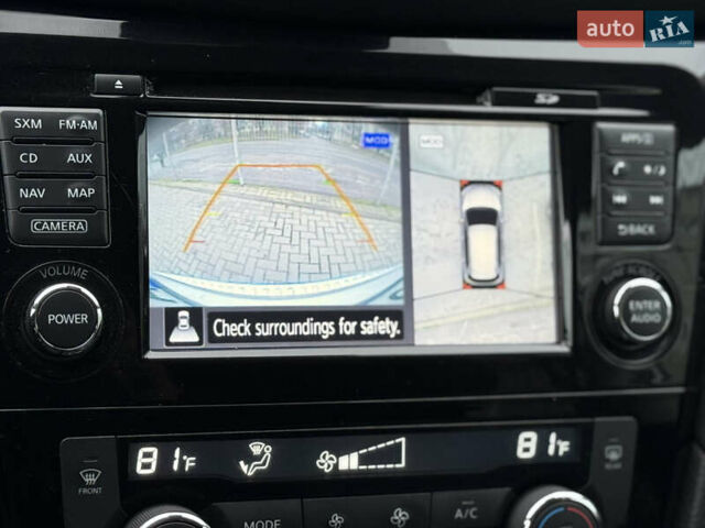 Сірий Ніссан Rogue, об'ємом двигуна 2.5 л та пробігом 47 тис. км за 16999 $, фото 45 на Automoto.ua