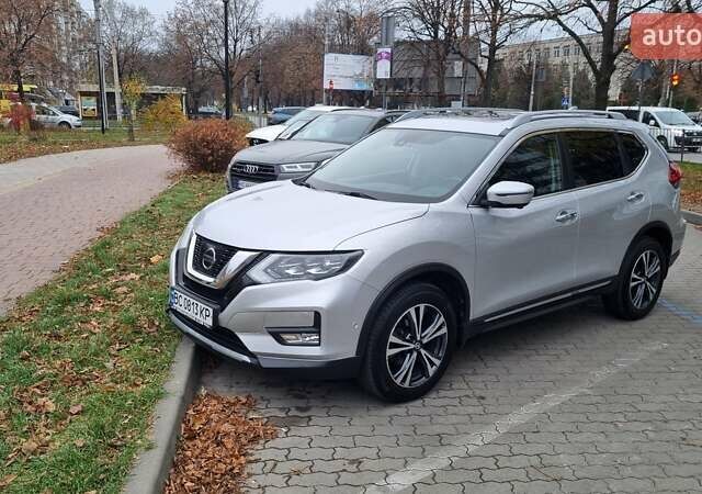 Серый Ниссан Rogue, объемом двигателя 2.49 л и пробегом 89 тыс. км за 15500 $, фото 8 на Automoto.ua