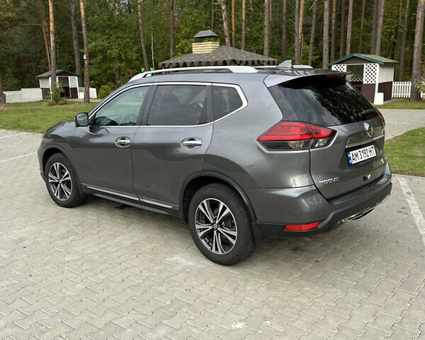 Сірий Ніссан Rogue, об'ємом двигуна 2.49 л та пробігом 94 тис. км за 16700 $, фото 4 на Automoto.ua