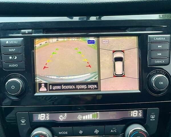 Серый Ниссан Rogue, объемом двигателя 2.49 л и пробегом 167 тыс. км за 15900 $, фото 12 на Automoto.ua