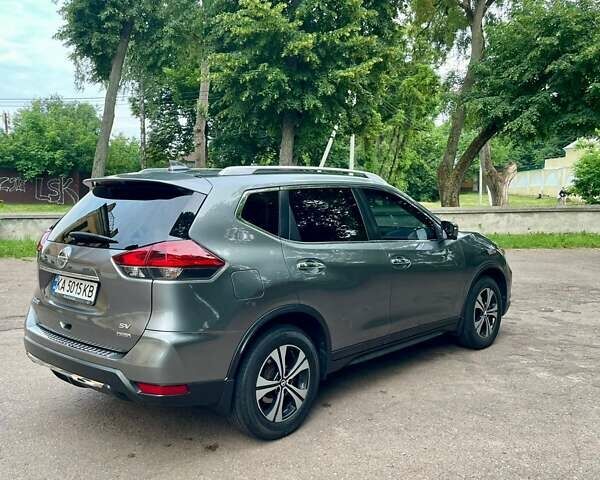 Серый Ниссан Rogue, объемом двигателя 2.49 л и пробегом 167 тыс. км за 15900 $, фото 5 на Automoto.ua