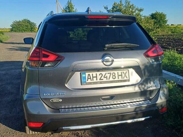 Сірий Ніссан Rogue, об'ємом двигуна 2.49 л та пробігом 105 тис. км за 14500 $, фото 5 на Automoto.ua