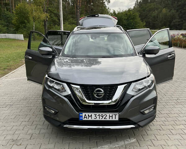 Сірий Ніссан Rogue, об'ємом двигуна 2.49 л та пробігом 94 тис. км за 16700 $, фото 9 на Automoto.ua