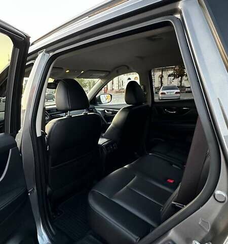 Сірий Ніссан Rogue, об'ємом двигуна 2.49 л та пробігом 97 тис. км за 17500 $, фото 12 на Automoto.ua