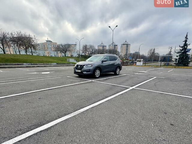 Серый Ниссан Rogue, объемом двигателя 2.49 л и пробегом 154 тыс. км за 13700 $, фото 15 на Automoto.ua