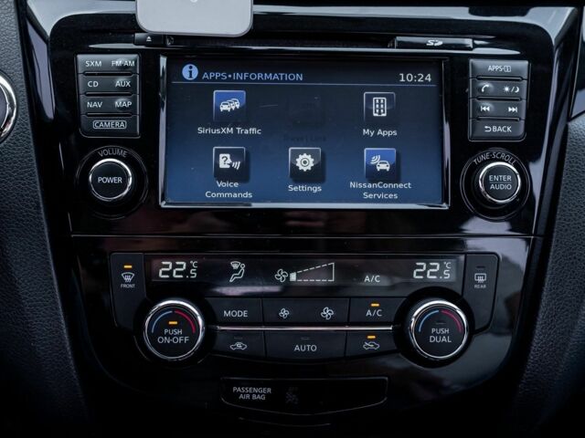 Сірий Ніссан Rogue, об'ємом двигуна 2 л та пробігом 97 тис. км за 357 $, фото 6 на Automoto.ua