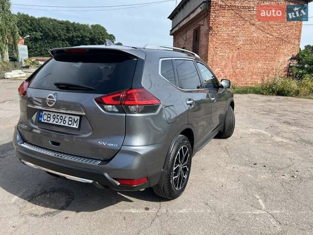 Серый Ниссан Rogue, объемом двигателя 2.5 л и пробегом 83 тыс. км за 17200 $, фото 3 на Automoto.ua