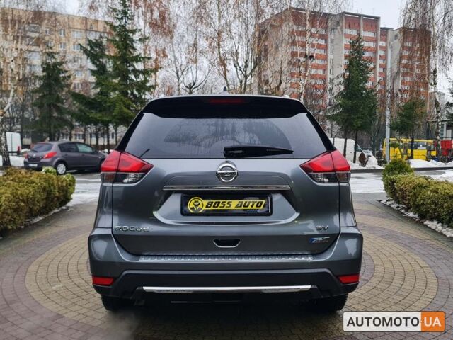 Серый Ниссан Rogue, объемом двигателя 2 л и пробегом 84 тыс. км за 16500 $, фото 4 на Automoto.ua