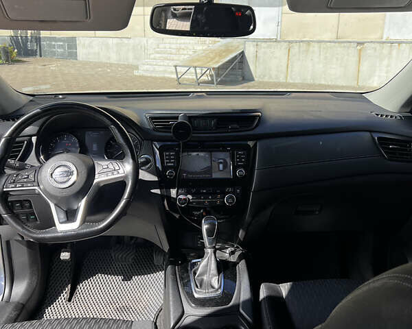 Серый Ниссан Rogue, объемом двигателя 2.49 л и пробегом 119 тыс. км за 15200 $, фото 15 на Automoto.ua