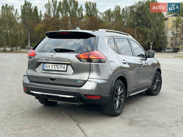 Серый Ниссан Rogue, объемом двигателя 2 л и пробегом 165 тыс. км за 15500 $, фото 6 на Automoto.ua