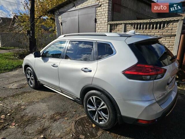 Серый Ниссан Rogue, объемом двигателя 2.5 л и пробегом 71 тыс. км за 18000 $, фото 1 на Automoto.ua