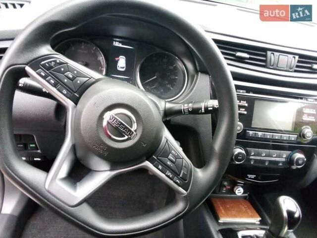 Сірий Ніссан Rogue, об'ємом двигуна 2.49 л та пробігом 115 тис. км за 16500 $, фото 8 на Automoto.ua