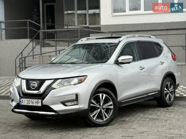 Сірий Ніссан Rogue, об'ємом двигуна 2.5 л та пробігом 47 тис. км за 16999 $, фото 3 на Automoto.ua