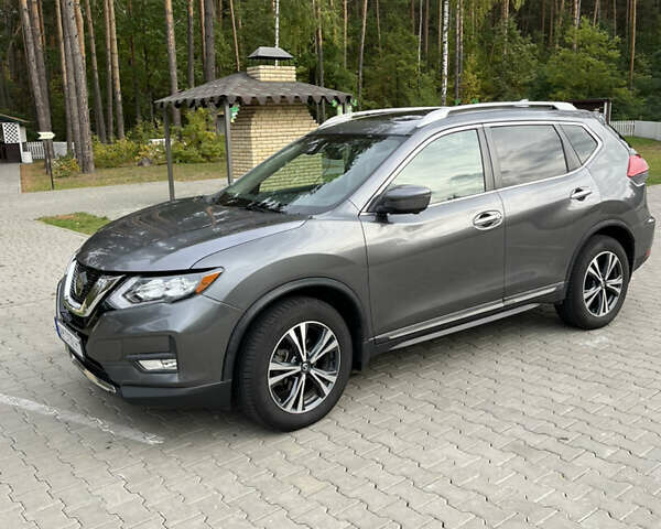 Сірий Ніссан Rogue, об'ємом двигуна 2.49 л та пробігом 94 тис. км за 16700 $, фото 6 на Automoto.ua