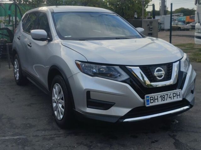 Сірий Ніссан Rogue, об'ємом двигуна 2.5 л та пробігом 160 тис. км за 13500 $, фото 1 на Automoto.ua