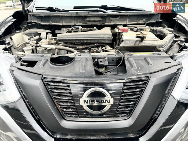 Серый Ниссан Rogue, объемом двигателя 2.49 л и пробегом 154 тыс. км за 13700 $, фото 24 на Automoto.ua