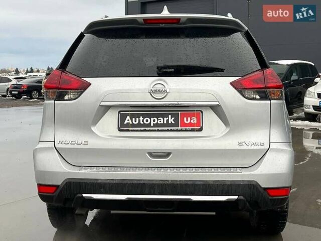 Серый Ниссан Rogue, объемом двигателя 2.5 л и пробегом 119 тыс. км за 14690 $, фото 6 на Automoto.ua