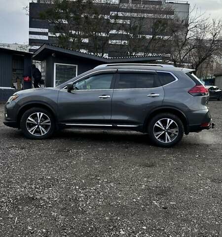 Серый Ниссан Rogue, объемом двигателя 2.5 л и пробегом 82 тыс. км за 17699 $, фото 8 на Automoto.ua