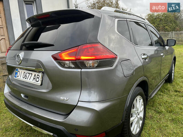 Сірий Ніссан Rogue, об'ємом двигуна 2.5 л та пробігом 132 тис. км за 13500 $, фото 9 на Automoto.ua