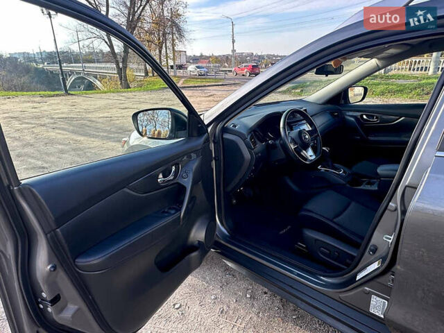 Серый Ниссан Rogue, объемом двигателя 2.5 л и пробегом 85 тыс. км за 14900 $, фото 21 на Automoto.ua